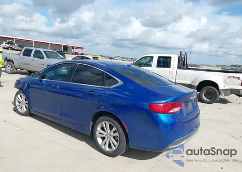 2015 Chrysler 200 Limited from USA, damaged, VIN 1C3CCCAB4FN717331